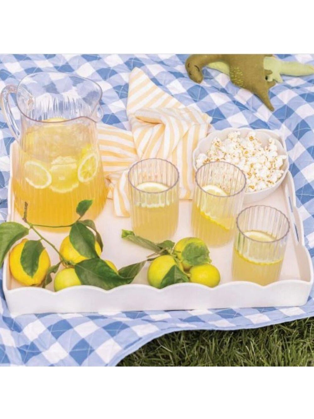 Jllian Harris Scalloped Serving Tray Jillian Harris X Life At Home Joe Fresh